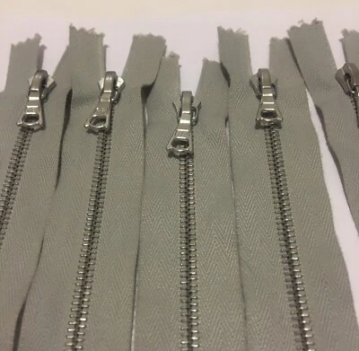 Quality Swiss Made Riri  zippers 24.5” - Listing Is For 2 Zippers - Image 1 of 2