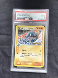 Pokemon Cards: EX Dragon Frontiers Reverse Holo: Horsea 31/101: PSA 9 - Picture 1 of 6