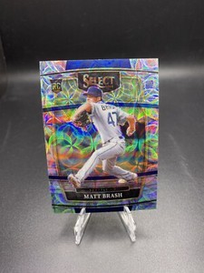 2022 Panini Select- Matt Brash Scope Prizm #1