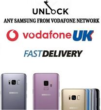 Unlock Code For Samsung Galaxy A3 A5 A6 A8 J3 6 J5 J6 2016 2017 2018 VODAFONE UK