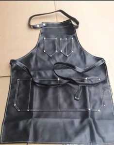 Professional Luxury PU Leather Hairdressing Apron Cape Barber Salon AK-87 - Picture 1 of 1