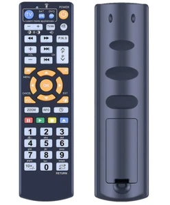 Control remoto universal de aprendizaje IR para caja de cable de TV receptor DVD AV - Imagen 1 de 7