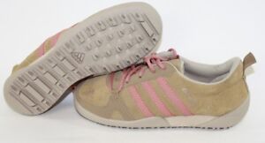 NEW Infant Toddler Kids Sz 12 ADIDAS Daroga Leather B27274 Tan Sneakers Shoes