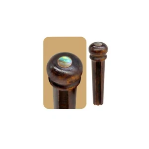 1pz Abalone Shell Guitar Bridge Pins per Chitarra Acustica Ricambi Accessori - Foto 1 di 3