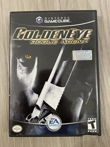 GoldenEye: Rogue Agent (Nintendo GameCube, 2004) Complete CIB 2 Discs 007 NTSC - Picture 1 of 4