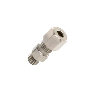 Nitrous Outlet 5/16-24" Male x 3/16" Compression Fitting - Picture 1 of 3