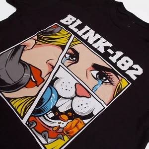 Blink-182 Band T-shirt unisex Cotton Tee All Size S-5XL MA880 - Picture 1 of 3