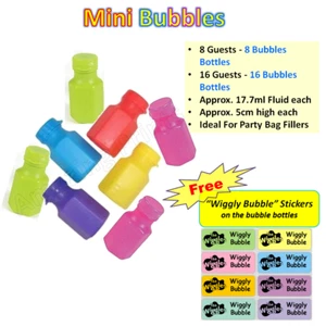 Party Bubbles The Wiggles Birthday Theme Loot Bag Favor Filler Emma Kids Supply - Picture 1 of 3