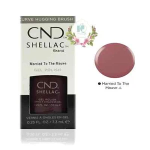 CND Shellac UV Gel Polish 0.25 oz - Fulline Part 1 *Pick Any* - Picture 1 of 221