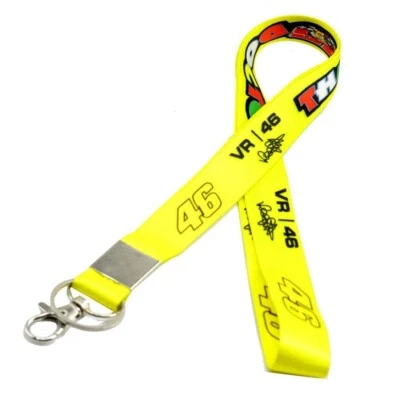 Doctor Key Chain For Men Boys Moto GP Racing  Motorcycle  Key Holder for Bikes - Image 1 of 4