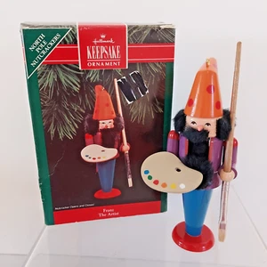 1992 Nutcracker Hallmark Keepsake Christmas Ornament Franz the Artist w/ Box - Picture 1 of 2