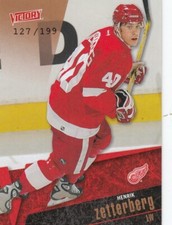 2003-04 Upper Deck Victory BRONZE #67 - HENRIK ZETTERBERG /199