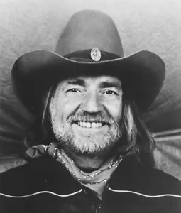 Willie Nelson Iconic Country Music Legend - 4x6 Hochglanz gedrucktes Foto - Bild 1 von 1