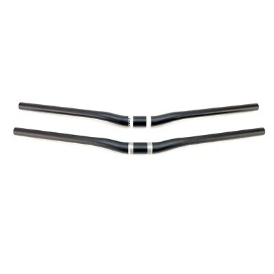 Giant Contact Trail Riser Bar MTB Handlebar  31.8 x 690mm Alu 7075 Black 249g - Image 1 of 2