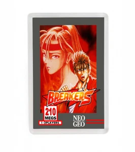 Breakers neo geo Fridge Magnet - Picture 1 of 1