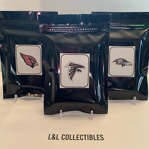 NFL TEAM Packs! 20 Card Repack Hot Pack! 2 Hits (Auto/Patch)