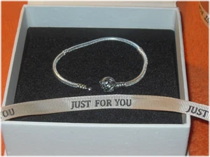 ## Bettelarmband S925 Silber Armband 18cm für Damen ## - Bild 1 von 5