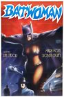 Unleash the Night Vintage Batwoman Movie Poster - Free Shipping