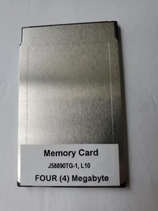 1x Vintage Rare Lucent 4MB PCMCIA Memory Flash Card J58890TG-1, L14 Read Desc - Picture 1 of 1