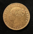 1878 Great Britain Gold Half Sovereign