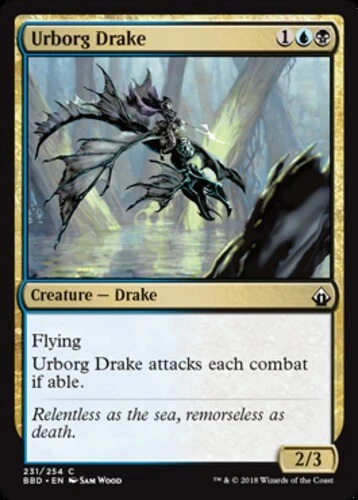 Battlebond - Urborg Drake - Foil - Image 1 of 1