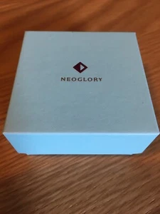 Leere kleine GESCHENKBOX, NEOGLORY, gebraucht, sehr guter Zustand - Bild 1 von 4