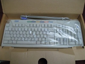 NEW Vintage IBM KB-9930 Keyboard Pristine Condition - Original Box + Packaging - Picture 1 of 7
