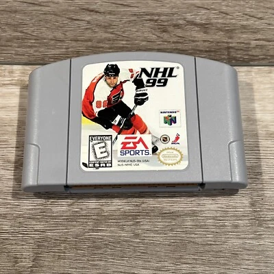 NHL 99 - N64 - Image 1 of 2