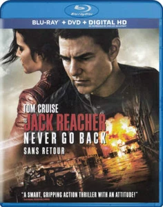 Jack Reacher - Never Go Back (Blu-ray + DVD + Digital) (Blu-ray) (Bilingual) - Bild 1 von 3