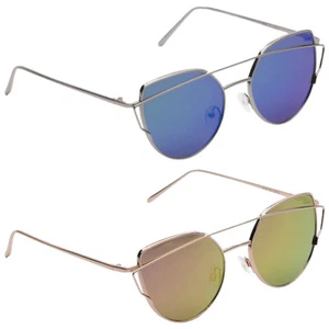 Gafas De Sol Cat Eye Erin Para Damas Con Protección UV400 Y Antirreflejo Retro - Imagen 1 de 3