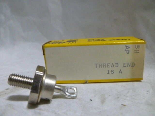 ECG ECG6079 THYRISTOR NEW IN BOX - Image 1 of 1