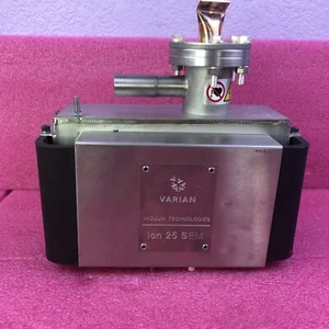 Varian Agilent Ion 25 SEM Diode Ion Pump , 1190570R002, Ultra High Vacuum Pump - Picture 1 of 9