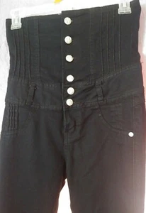 Women's Jeans by M.Michel Sz.1 Dark Blue Colombian Push up Pants Levanta Cola😍 - Picture 1 of 11