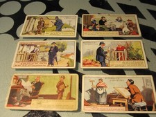 MITCHELL'' HUMOROUS DRAWINGS 1924'' ODDS MIXED CONDITION WITH END CARD #1