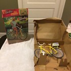 Barbie Vintage 1973 Barbie's Ten Speeder Bike With Box