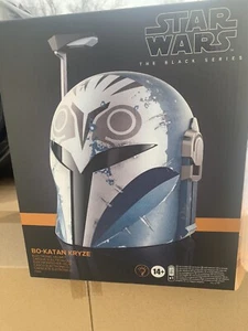Star Wars The Black Series Bo-Katan Kryze Premium Electronic Helmet - Picture 1 of 1