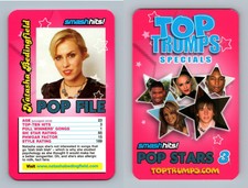 Natasha Beddingfield - Smash Hits! Popstars 3 2005 Top Trumps Specials Card