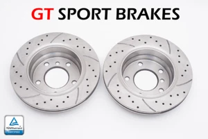 AVANT DISQUES DE FREIN GT0751 VOLVO XC70 II 2007 2008 2009 2010 2011 2012- Ø316 - Bild 1 von 3