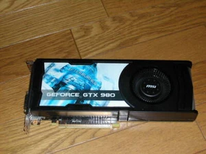 MSI Afterburner NVIDIA GeForce GTX 980 4GD5 OCV1 Graphics Card GPU JUNK - Picture 1 of 5