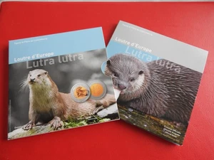 * Luxemburg 5 Euro 2011 Silber PP * Fischotter *Flora und Fauna (Ki.5) - Bild 1 von 6