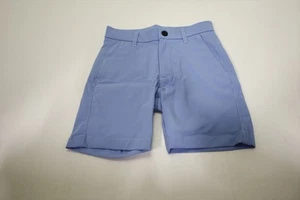 Greyson Golf Youth Montauk Shorts Boys Size 4 Cloud Regular 1059E New 01309735 - Picture 1 of 5