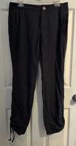 Cabelas Nylon Spandex Gray Convertible Pants Womens Size 10 Regular - Picture 1 of 8