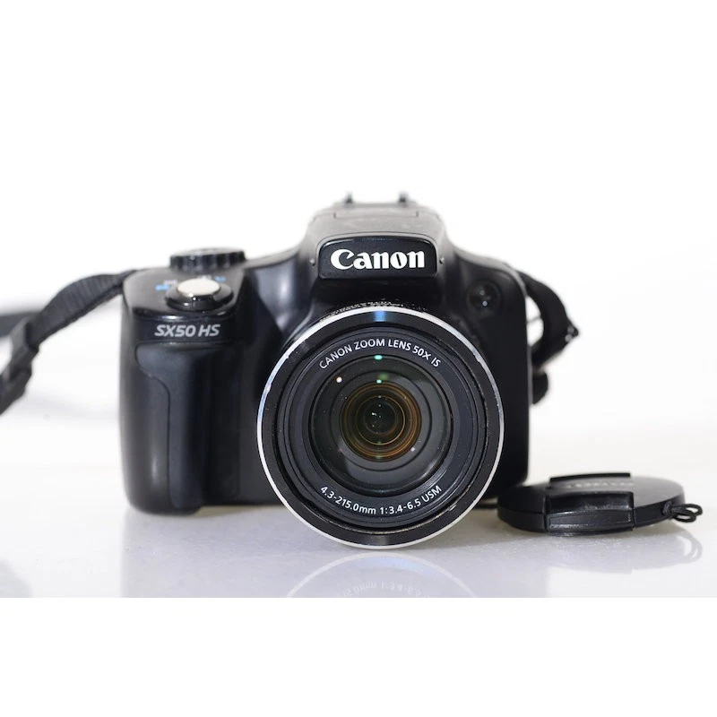 Canon PowerShot SX50 HS Digital Cameras for sale | eBay