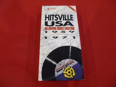 Hitsville USA The Motown Singles Collection 1959-1971 4 CD Boxed SET Complete - Image 1 of 2