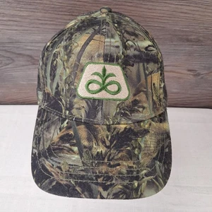  Gorra sombrero de granja camuflaje logotipo bordado parche semilla pionero nueva con etiquetas  - Imagen 1 de 11