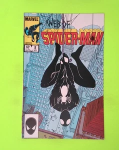 Web of Spider-Man #8 Vol. 1 1985 Marvel Comics 1st App Higher Grade RY52-260 - Foto 1 di 2