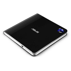 ASUS SBW-06D5H-U BDXL Extern Ultra Slim Blu-ray und MDisc Brenner (USB 3.1, USB- - Photo 1/8