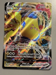 Regieleki VMAX Ultra Rare SWSH12: Silver Tempest 058/195 NM Holo - Bild 1 von 2