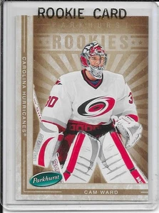 2005-06 Parkhurst Cam Ward Rookie # 614 - Picture 1 of 2