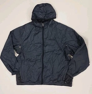 Timberland Weathergear Windbreaker Erwachsene Größe XLarge schwarz Hoodie mit durchgehendem Reißverschluss - Bild 1 von 11